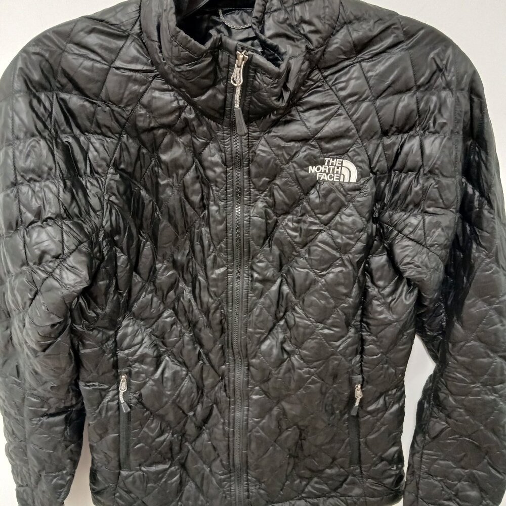 THE NORTH FACE Thermoball Lightweight Black Jacket Women